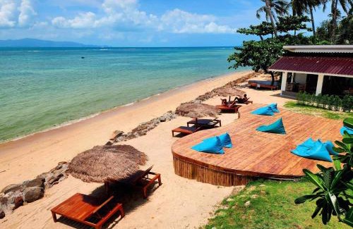 Thong Sala House | Islandlife Bungalows: Oceanfront Stay with Pool Access