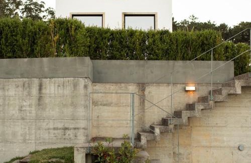O Rosal Villa | Riverside Retreat at Islas del río Miño with Ocean Views