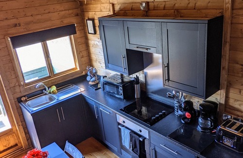 Llanfairpwllgwyngyll Cabin | Pet-Friendly Isle of Anglesey Cabin with EV Charging