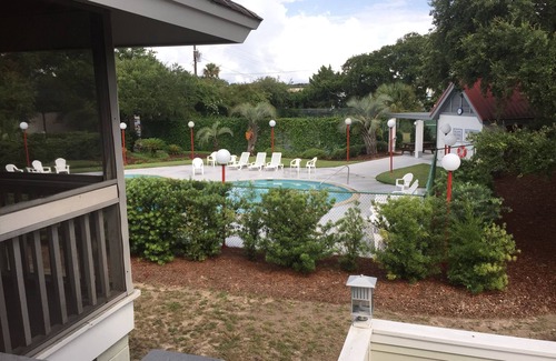 Isle of Palms House | Beach House Retreat with Pool, Tennis, and Ocean Views