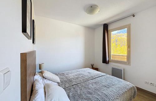 Isola Apartment | Isola 2000 T2 lumineux avec balcon, vue montagne, proche pistes