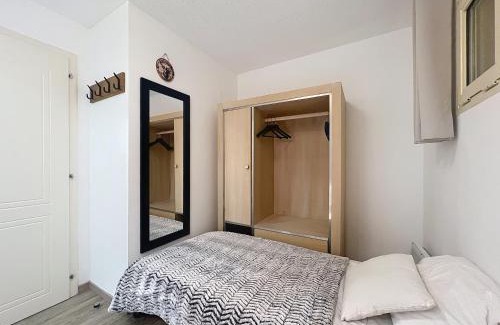 Isola Apartment | Isola 2000 T2 lumineux avec balcon, vue montagne, proche pistes