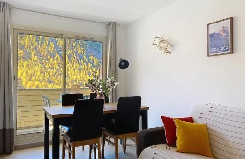 Isola Apartment | Isola 2000 T2 lumineux avec balcon, vue montagne, proche pistes
