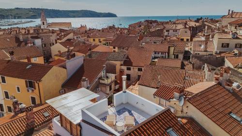 Izola Apartment | Isolana City Center Suite Rooftop Terrace