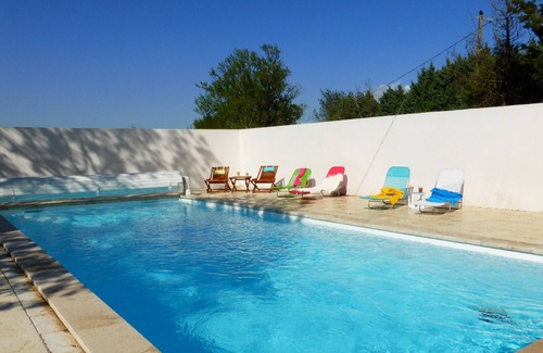 Airoux House | Serene Converted Farmhouse with Heated Pool near Canal du Midi