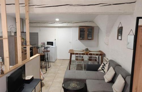 Issoire Apartment | Explore Issoire: Cozy Studio in City Center, 8.5 Rating