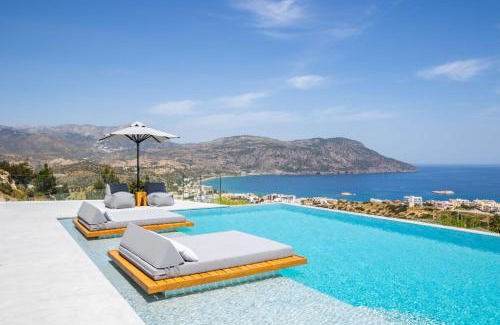 Karpathos Town Villa | Indulge in ISTIA Luxury Villas with Oceanfront Bliss