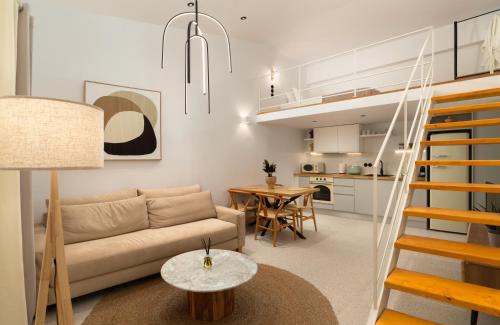 Paleopolis Apartment | Elegant Istion Andros Suites: Guest Rated 9.6/10 with Hot Tub