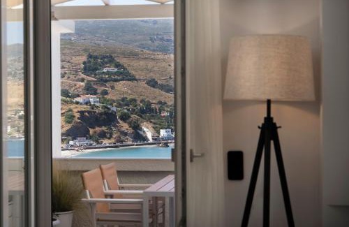 Paleopolis Apartment | Elegant Istion Andros Suites: Guest Rated 9.6/10 with Hot Tub