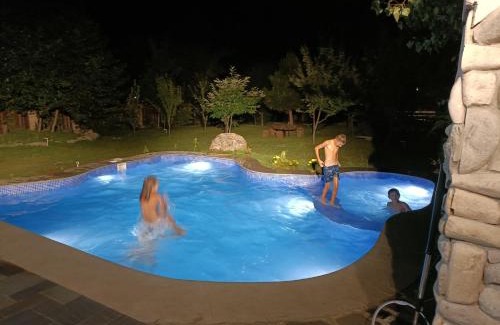 Azerbaijan Ski Chalet | Relaxing Istisu Valley Spa with Pool and Child-Friendly Fun