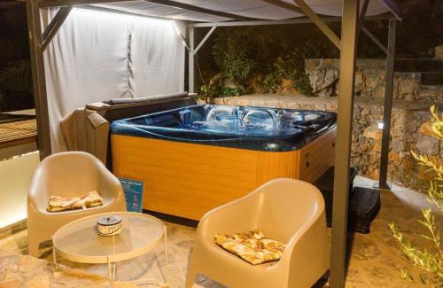 Kalo Chorio House | Experience ISTRON BREEZE II: 4-Star Stay with Hot Tub