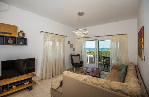 Kalo Chorio Apartment | Discover Istron MiraBella Villas - Family-Friendly Oceanfront
