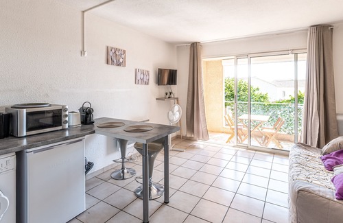 Prunete Apartment | Isula - Studio avec balcon