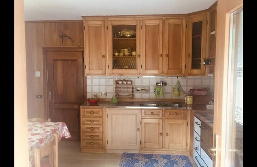 San Tomaso Agordino House | Exceptional Stay at Dolomiti - Sot i piz with Spa & Kitchen