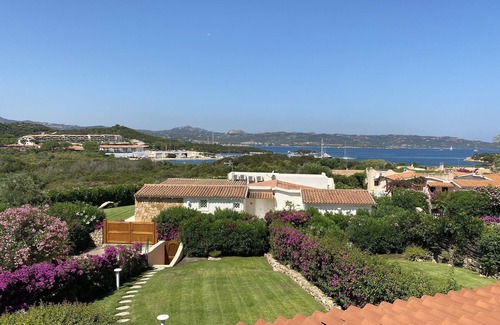 Baja Sardinia Villa | Baja Sardinia-Costa Smeralda: Scenic Villa with Private Garden