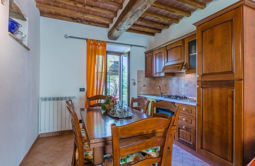 Castelnuovo di Val di Cecina Apartment | Inviting Apartment for 12 with Private Pool and Pets Welcome