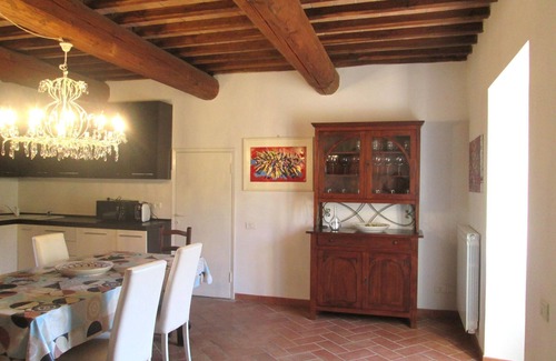 Castelnuovo di Val di Cecina Villa | Villa in Tuscany with Pool & Olive Groves