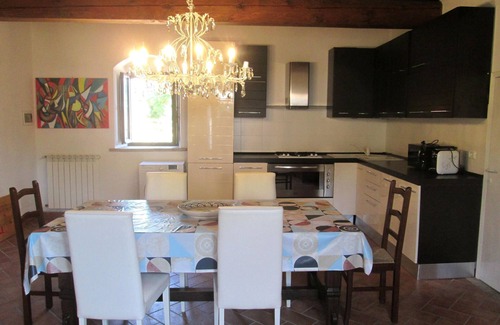 Castelnuovo di Val di Cecina Villa | Villa in Tuscany with Pool & Olive Groves