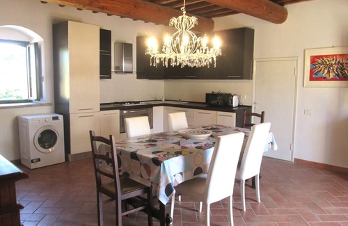 Castelnuovo di Val di Cecina Villa | Villa in Tuscany with Pool & Olive Groves
