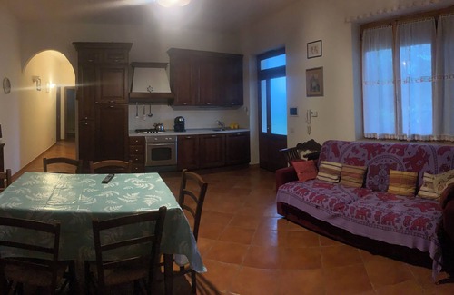 Chiusdino Villa | Inviting House with Garden in Chiusdino - Pet Friendly Retreat