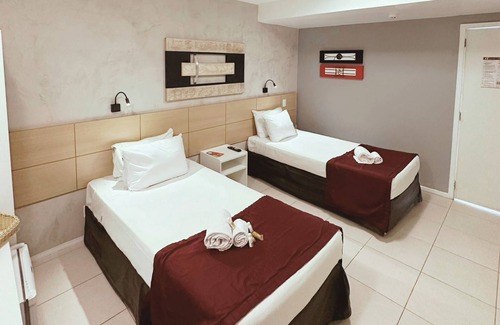 Centro Hotel | Comfortable IT Grande Hotel Itaguaí: Family-Friendly Stay