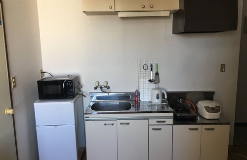 Goto Apartment | It is a condo type hotel of the room No - Stay inn Blue 301/Goto Nagasaki