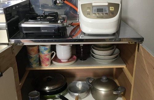 Goto Apartment | It is a condo type hotel of the room No - Stay inn Blue 301/Goto Nagasaki