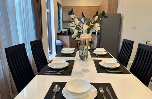 Hua Hin Villa | New Beach House Getaway with Pool, Perfect for Groups