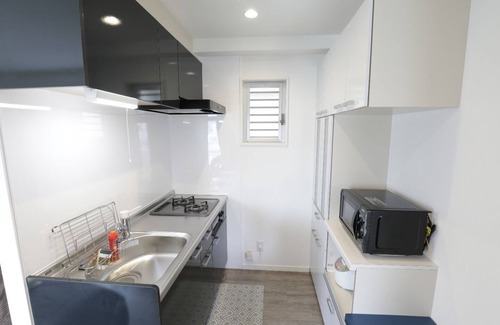 Okinawa Apartment | Guest Rated: 9.8 - Niraikanai 401, Family-Friendly Stay
