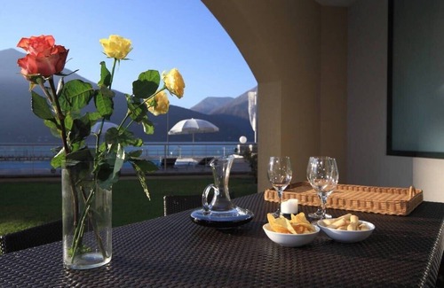 Maccagno Apartment | Relaxing Maccagno Apartment with Pool & Hot Tub Access