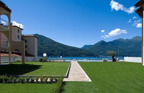 Maccagno Apartment | Relaxing Maccagno Apartment with Pool & Hot Tub Access