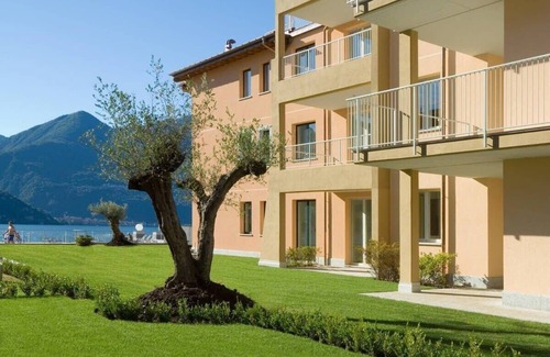 Maccagno Apartment | Relaxing Maccagno Apartment with Pool & Hot Tub Access