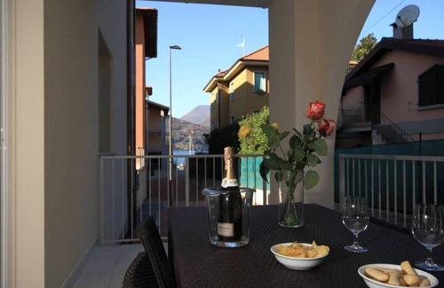 Maccagno Apartment | Accessible Italian Lakes Retreat with Spa and Lake Views