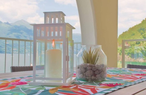 Maccagno Apartment | Relaxing Lake Maggiore Lakeside Apartment with Pool & Hot Tub