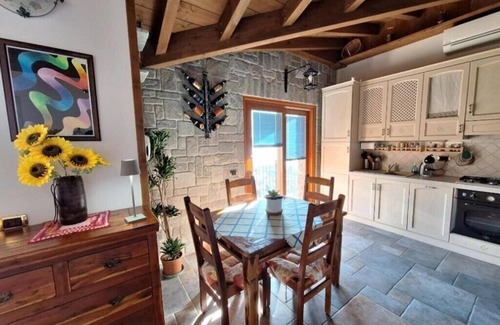 Maccagno Apartment | Scenic Lake View Apartment with Pool and Family Amenities