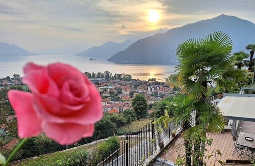 Maccagno Apartment | Scenic Lake View Apartment with Pool and Family Amenities