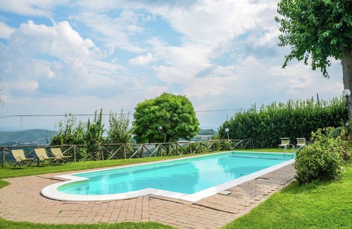 Bivio Lugnano House | Inviting Retreat in Monte Santa Maria Tiberina with Pool