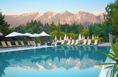 Pieve Apartment | Relaxing Residence delle Rose 2: Pool, Spa & Ocean Views