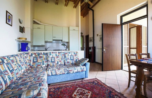 Maccagno con Pino e Veddasca Apartment | Elegant 2-Bedroom Apartment with Pool & Lake Views