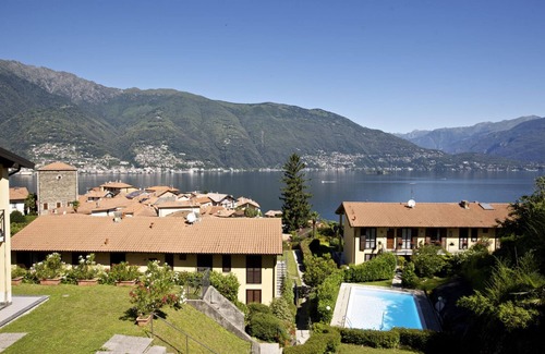Maccagno con Pino e Veddasca Apartment | Beautifully Furnished Studio Apartments with Pool & Spa