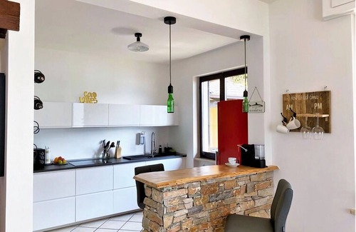 Pino Lago Maggiore Apartment | Belvilla by OYO: Inviting Holiday Home with Garden Oasis