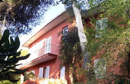 Castiglioncello Villa | Green Oasis: Pet-Friendly Villa Steps from the Ocean