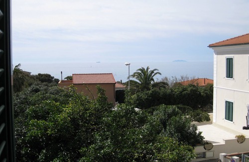 Castiglioncello Apartment | Cozy Apartment Near the Sea with Pool & Ocean View
