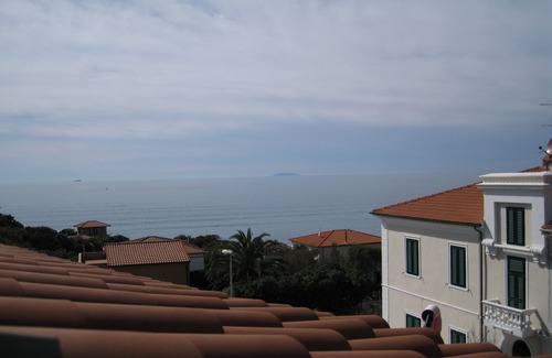 Castiglioncello Apartment | Cozy Apartment Near the Sea with Pool & Ocean View