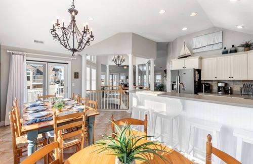 Corolla House | Oceanfront Oasis with Private Pool and Stunning Views