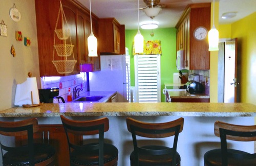 Estate Golden Rock Condo | Experience Oceanview Bliss at Flip Flop Inn - 10/10 Rated