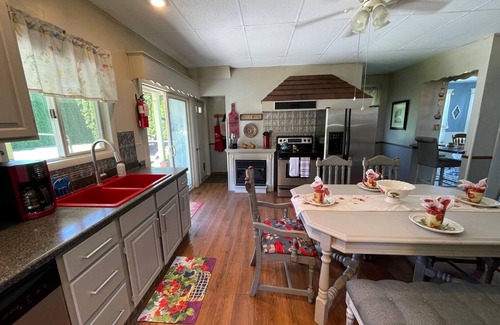 Penn Yan House | Relax in a Restored Victorian Home with Hot Tub & Nightlife
