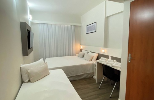 Caratinga Hotel | Budget-Friendly Stay at IT'S HOTEL with Family Amenities