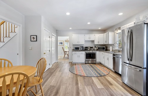 Popponesset House | Cozy Beach Retreat: Sleeps 8 with Pool & Ocean View