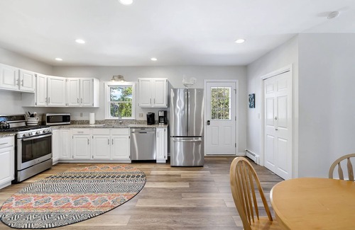 Popponesset House | Cozy Beach Retreat: Sleeps 8 with Pool & Ocean View